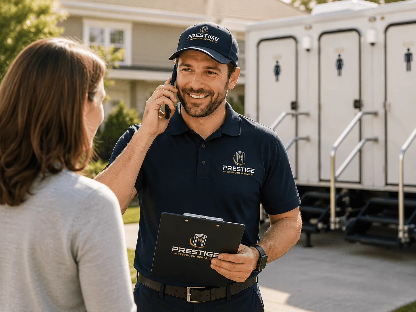 Luxury Portable Restrooms FAQs in Oakland, MD